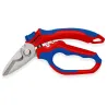 Tijeras de electricista acodadas Knipex