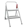 Taburete de escalera blanco M-10