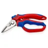 Tijeras de electricista acodadas Knipex