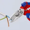 Tijeras de electricista acodadas Knipex