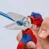 Tijeras de electricista acodadas Knipex