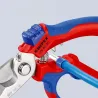 Tijeras de electricista acodadas Knipex