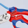 Tijeras de electricista acodadas Knipex