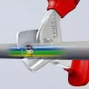 Tijeras cortacables aisladas Knipex StepCut