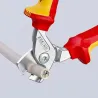 Tijeras cortacables aisladas Knipex StepCut