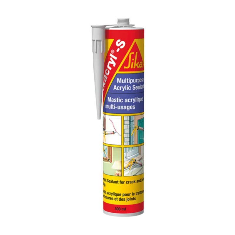 Sellador acrílico Sikacryl S
