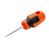 Punzón con punta redonda Stubby BahcoFit con mango carrocero