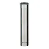 Tubo recto para chimenea de simple pared galvanizado TG Bofill