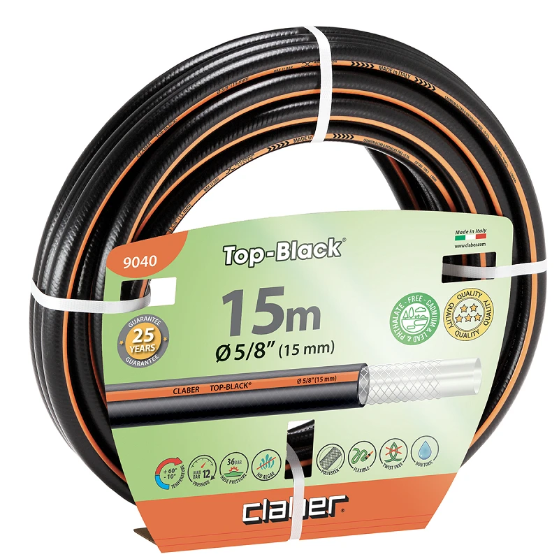 Rollo de manguera Top Black Claber