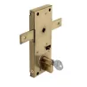 Cerradura para puertas metálicas basculantes 11B