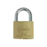 Candado de latón de arco normal de doble cierre Modelo 2 de Amig en Blíster.