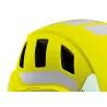 Casco de Alta Visibilidad con ventilación para trabajos en altura Strato VENT HI-VIZ de Petzl