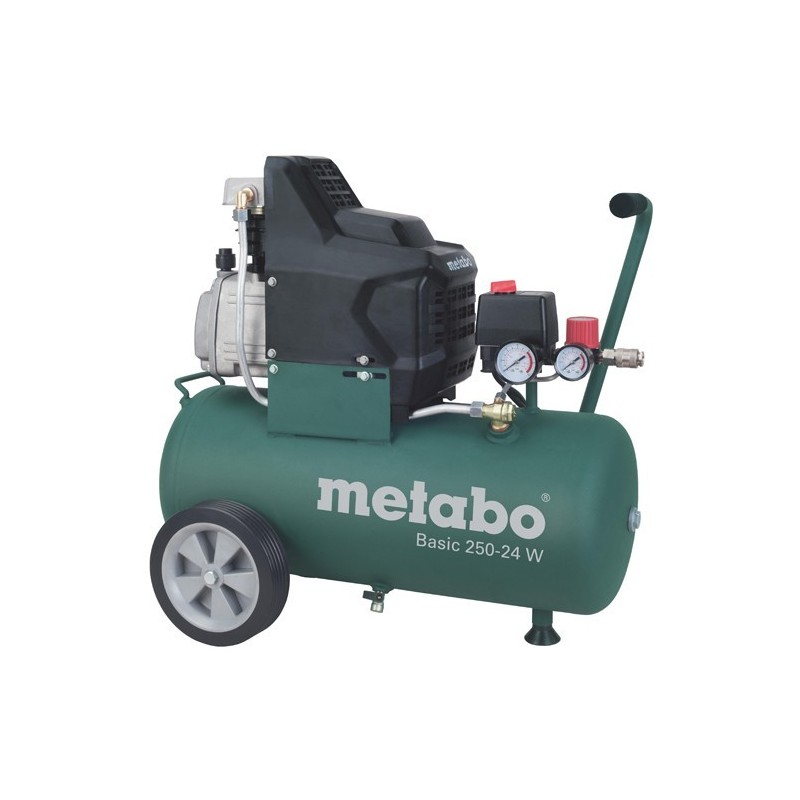 Compresor de 25L Metabo Basic 250-24W