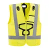 Chaleco de alta visibilidad HI-VIZ para arnés Newton de Petzl