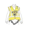 Chaleco de alta visibilidad HI-VIZ para arnés Newton de Petzl