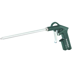 Pistola de soplado neumática larga Metabo BP 210