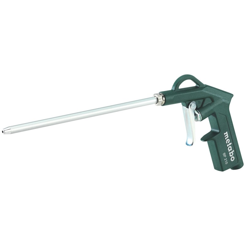 Pistola de soplado neumática larga Metabo BP 210