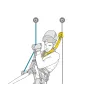 Absorbedor de energía ASAP’SORBER AXESS de Petzl