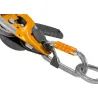 Mosquetón asimétrico ligero Am’D TRIACT-LOCK de Petzl