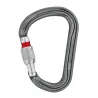 Mosquetón asimétrico ligero William SCREW-LOCK de Petzl