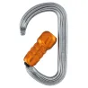 Mosquetón asimétrico ligero de alta resistencia Bm'D TRIACT-LOCK de Petzl