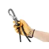 Conector con punto de conexión Eashool Open de Petzl