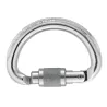 Mosquetón semicircular multidireccional OMNI SCREW-LOCK de Petzl