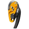 Descensor autofrenante con antipánico I’D S de Petzl