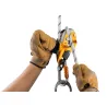 Descensor autofrenante con antipánico I’D S de Petzl