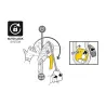 Descensor autofrenante compacto RIG de Petzl