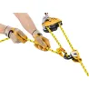 Descensor con polea bloqueadora integrada Maestro S de Petzl