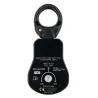 Polea simple de altísimo rendimiento con eslabón giratorio Spin 1 de Petzl