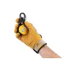 Polea simple y compacta de altísimo rendimiento con eslabón giratorio Spin S1 de Petzl
