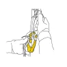 Polea mosquetón ROLLCLIP A sin bloqueo de Petzl
