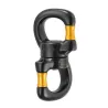 Eslabón giratorio con cierre con rodamiento de bolas Swivel Open de Petzl