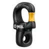 Eslabón giratorio compacto y con cierre Micro Swivel de Petzl