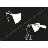 Linterna frontal recargable ARIA 2R de Petzl
