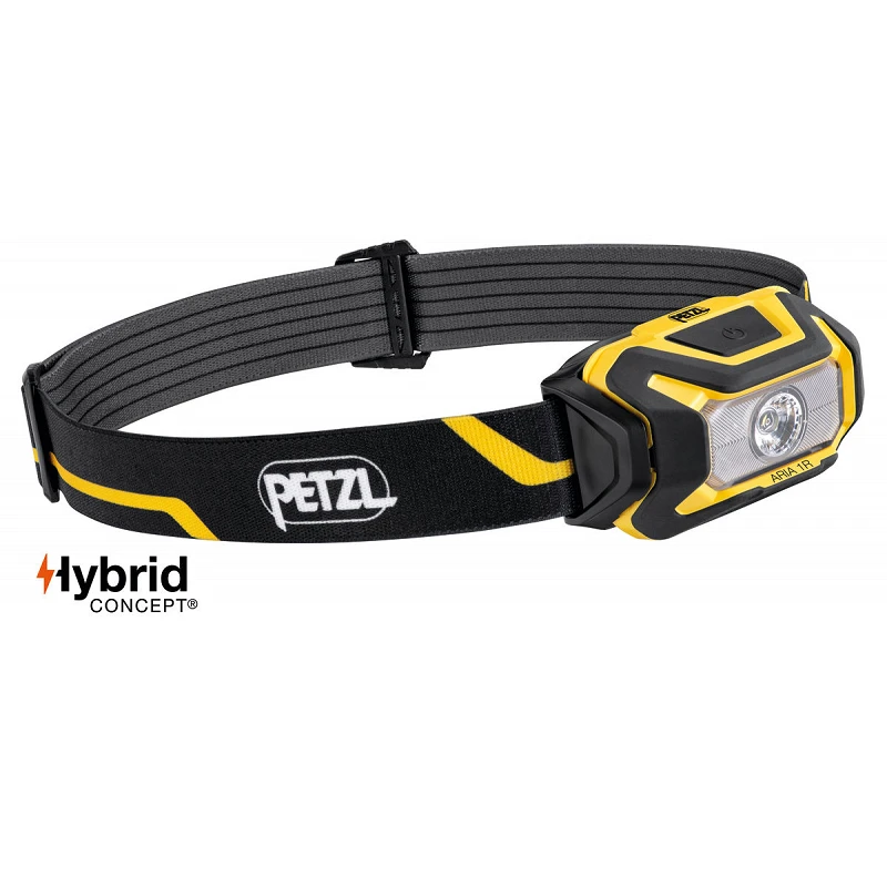 Linterna frontal recargable ARIA 1R de Petzl