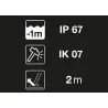 Linterna frontal recargable ARIA 1R de Petzl