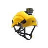 Pletina para fijación de linterna frontal a casco Pixadapt de Petzl