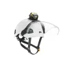 Pletina para fijación de linterna frontal a casco Pixadapt de Petzl
