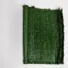 Seto artificial de hoja fina bicolor de 36 varillas