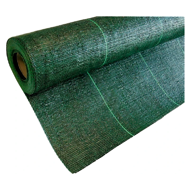 Malla antihierbas verde de 100 gr/m2