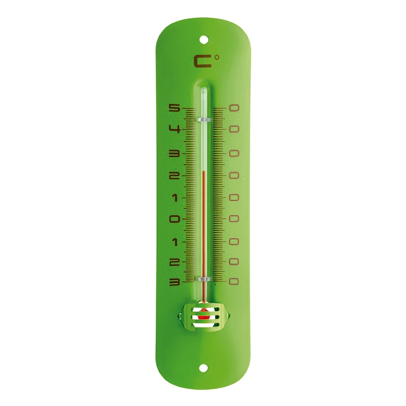 Termómetro atmosférico metálico