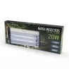 Matainsectos eléctrico Akhuo con 2 tubos de 10W