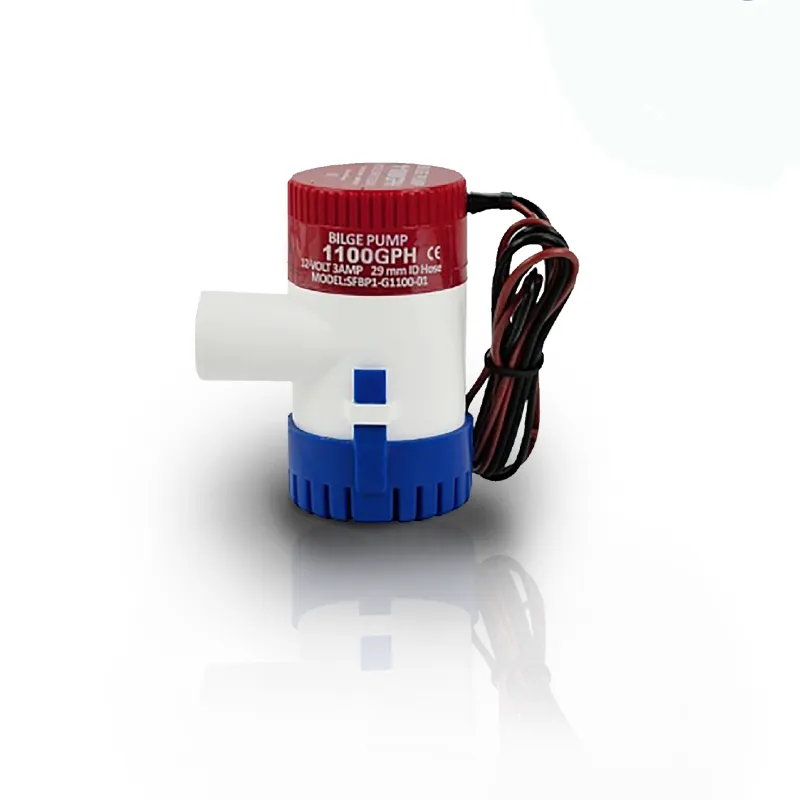 Bomba de achique sumergible para aguas limpias CW12