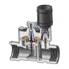 Electroválvula Aqua Control “Basic” con caudal regulable