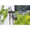 Distribuidor de 2 vías para grifos Gardena