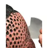 Búho espantapájaros con cabeza giratoria