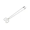 Tenacilla para barbacoa en inox